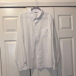 Coolibar Men's White Casual Button Down Shirt
